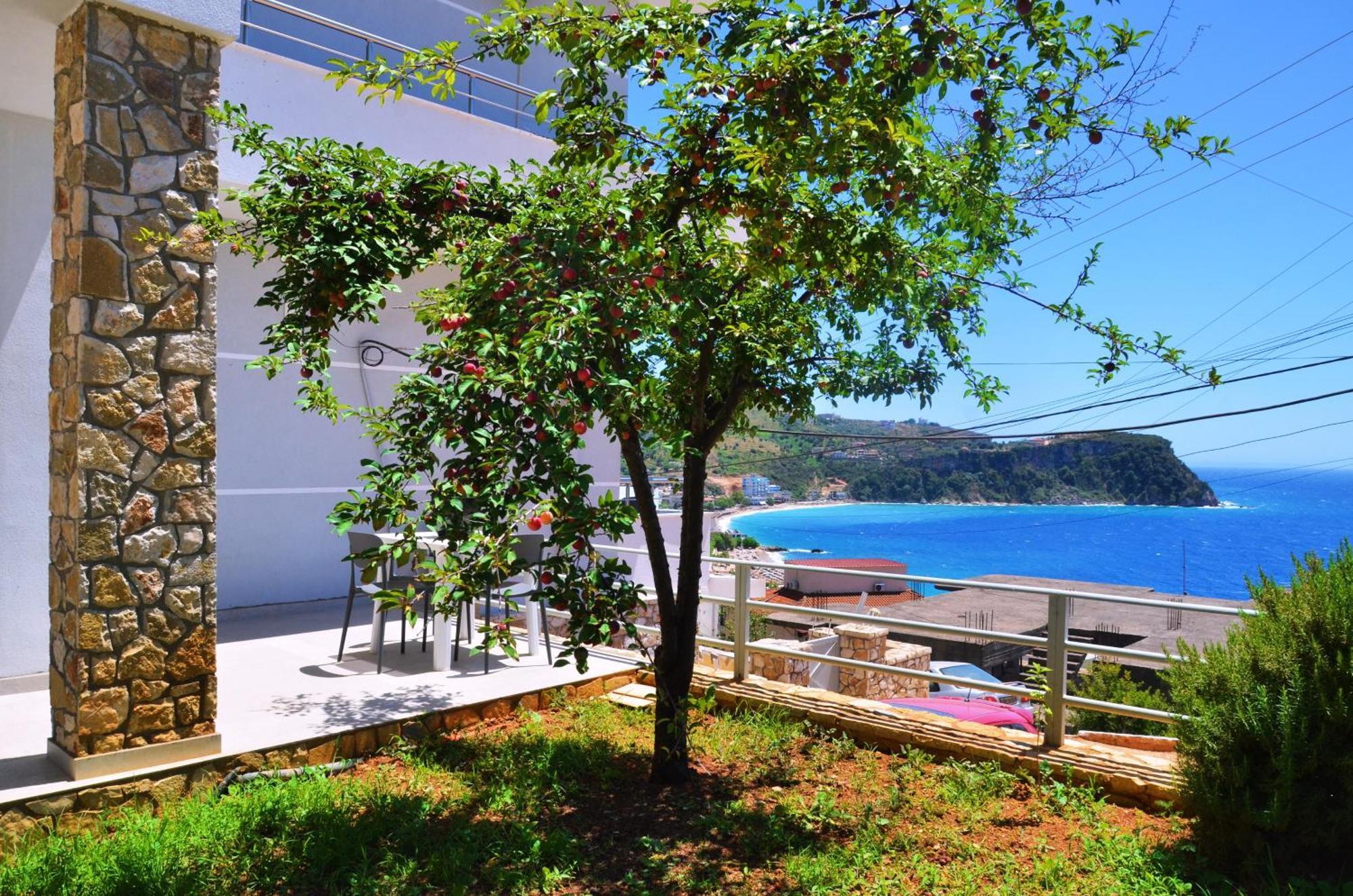 Harmonia Guest House 2 Himarë Exteriér fotografie